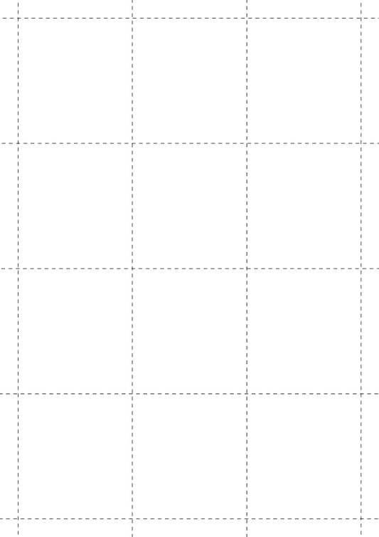 12UP Perforated Paper 100GSM [SSE12UPA4100P]